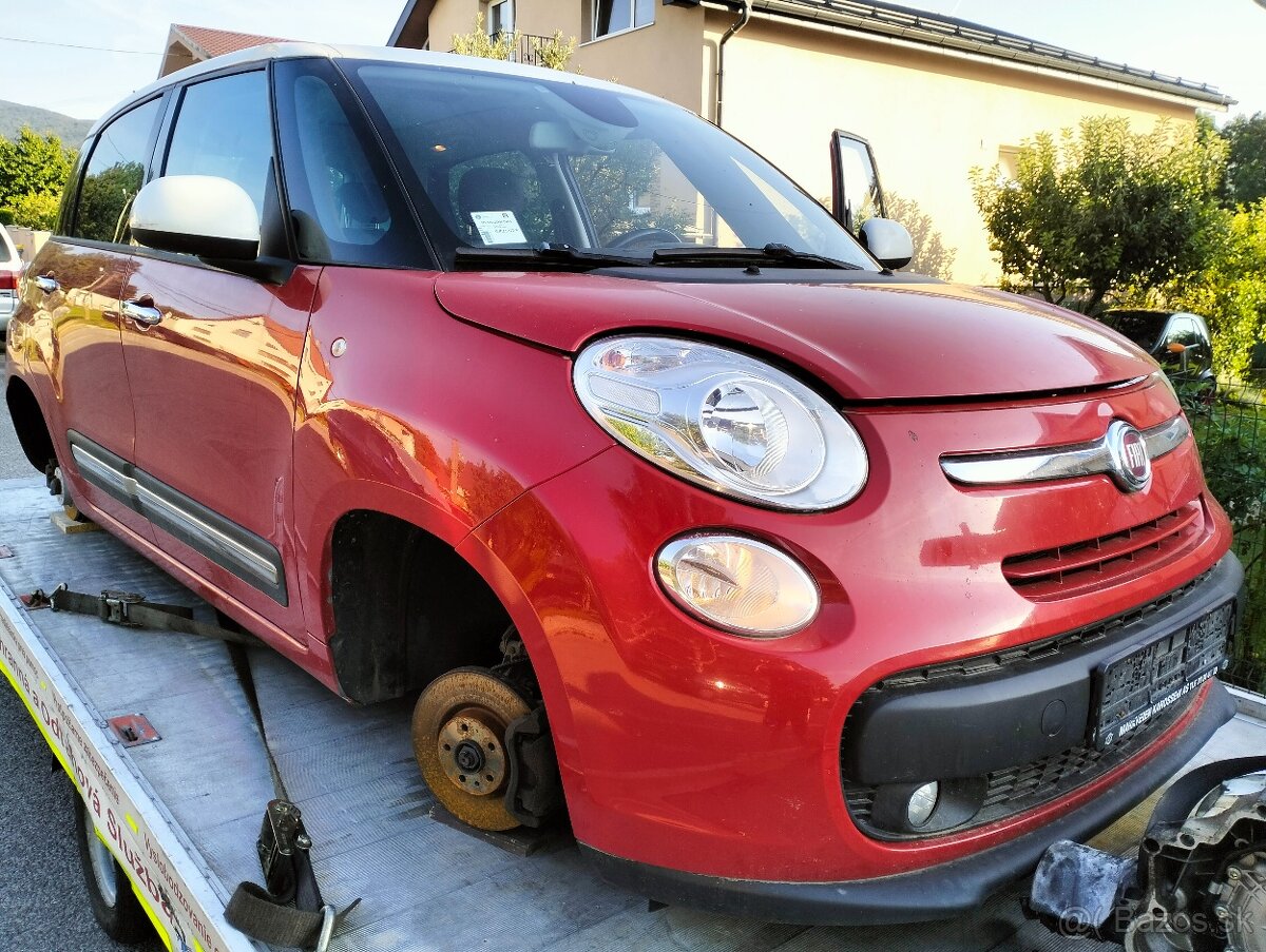 Fiat 500l twin turbo