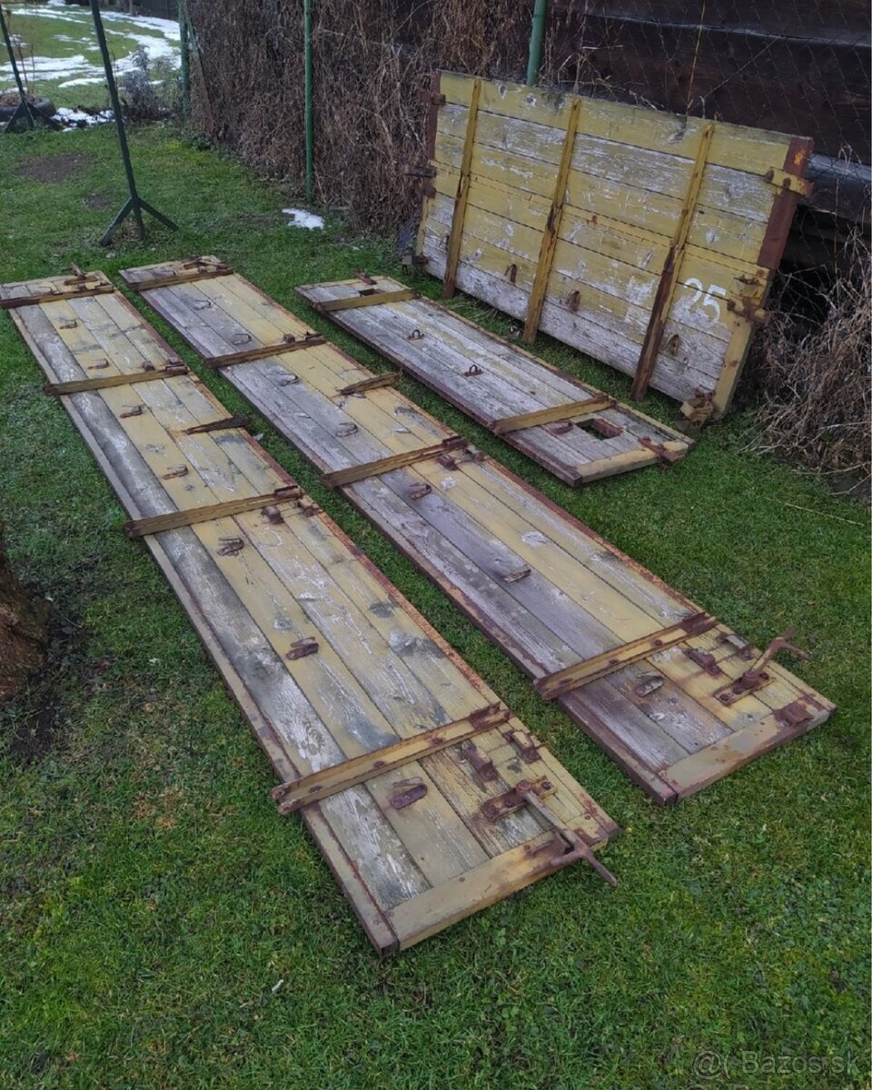 Uloženkové bočnice