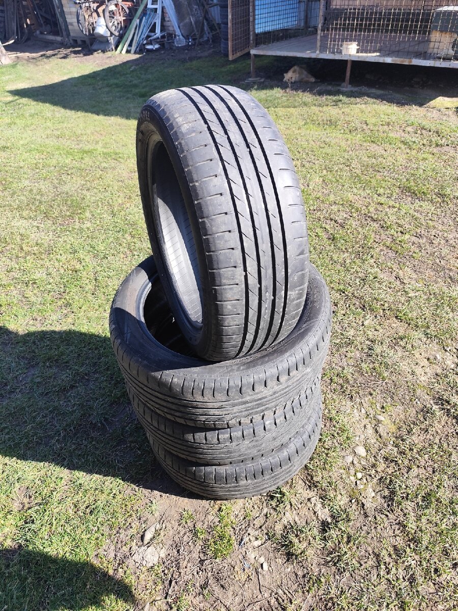 Letné pneumatiky 205/50 R17
