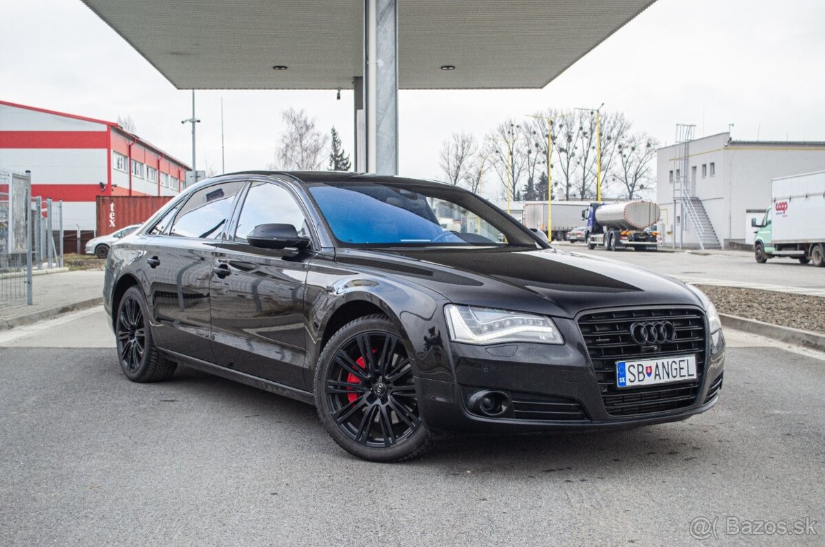 Audi A8 D4 Long 3.0 TDI V6 quattro tiptronic