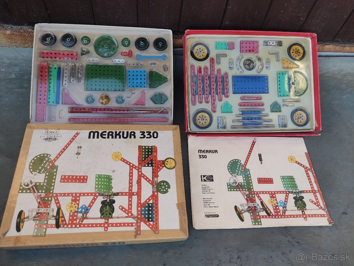 Stavebnica Merkur 330