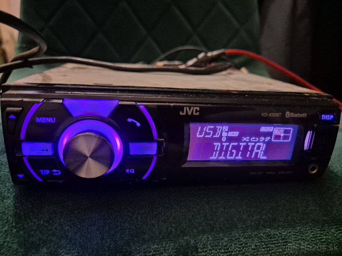 JVC KDX -50 BT