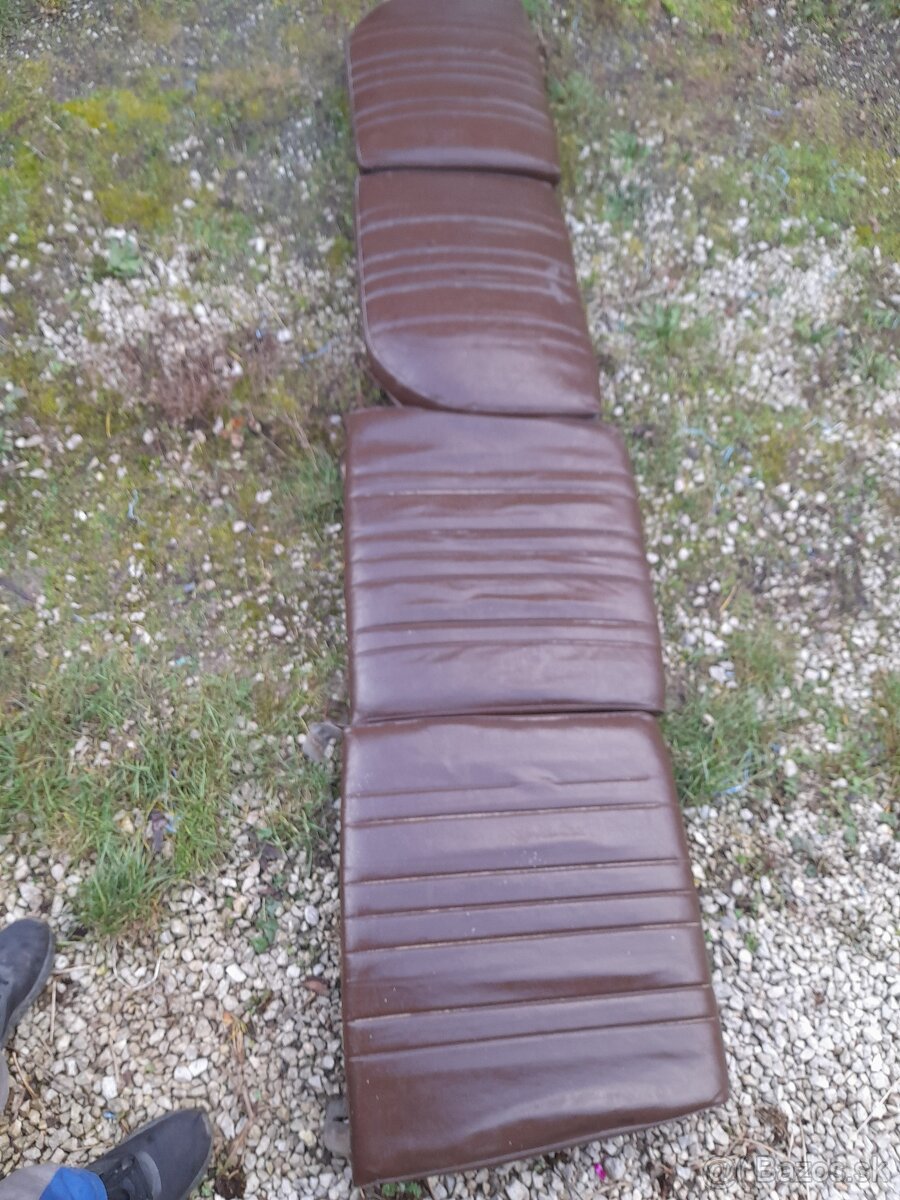 Predám zadné sedačky Š1000 Š100 110