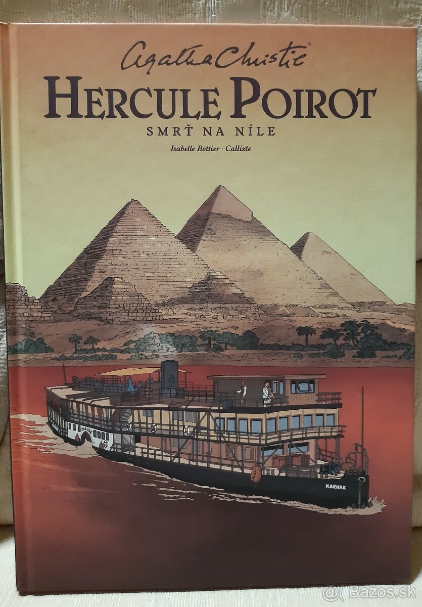 Hercule Poirot - Smrť na Níle