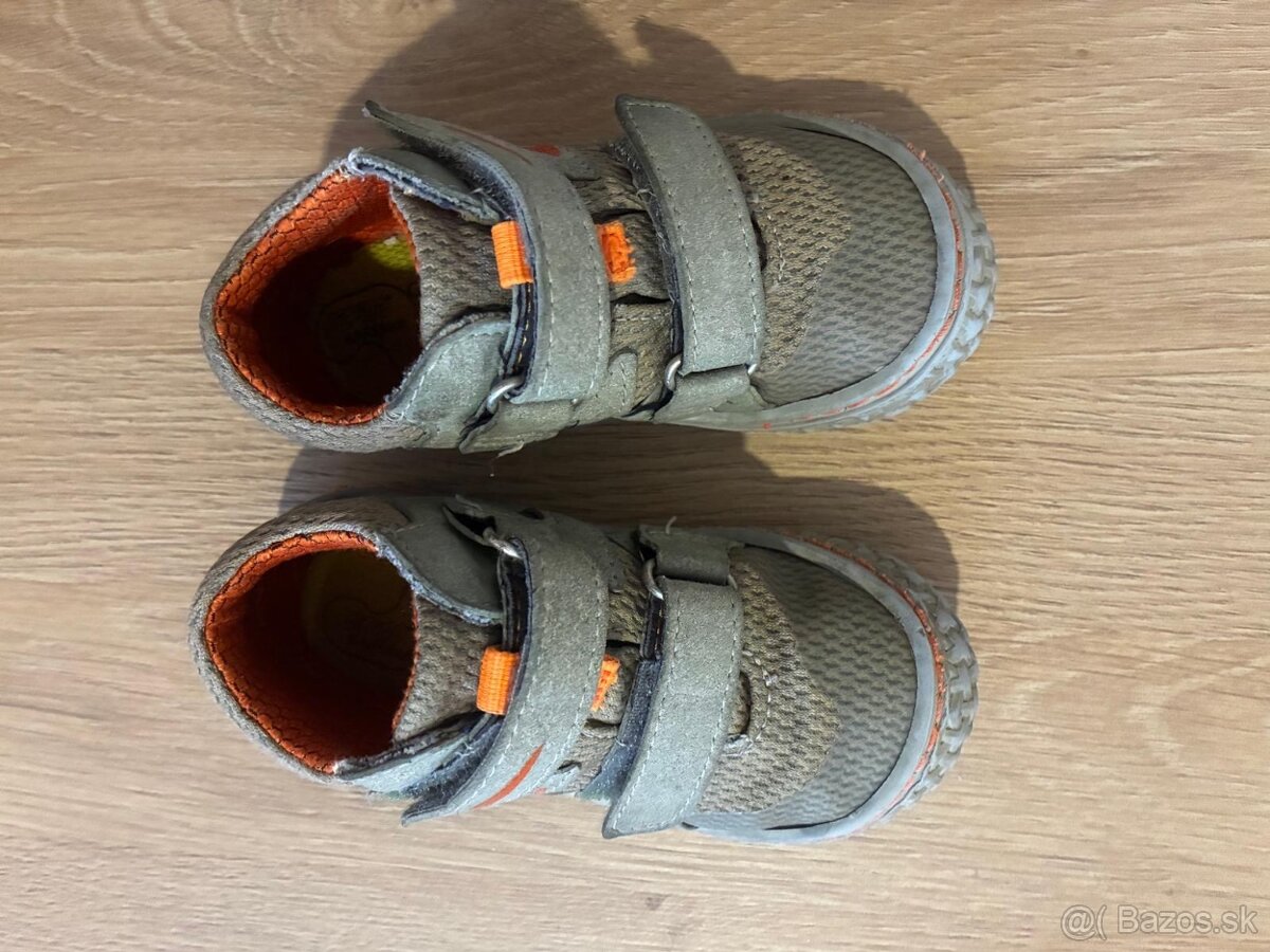 Ricosta barefoot detská celoročná obuv