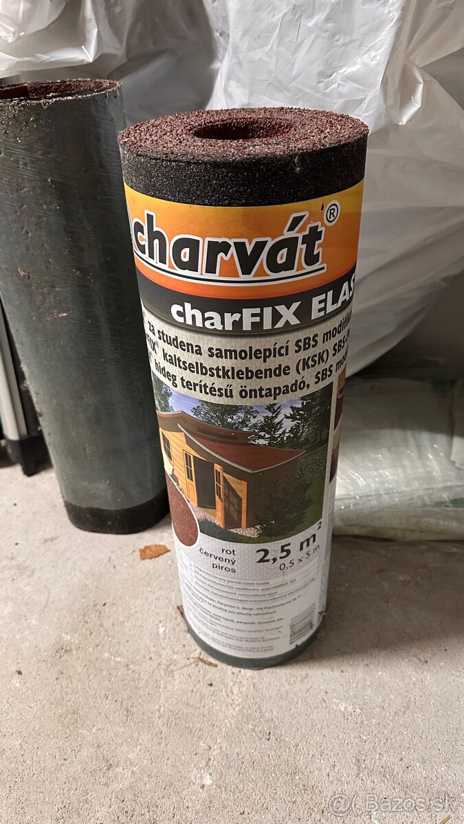 Samolepiaca asfaltova lepenka