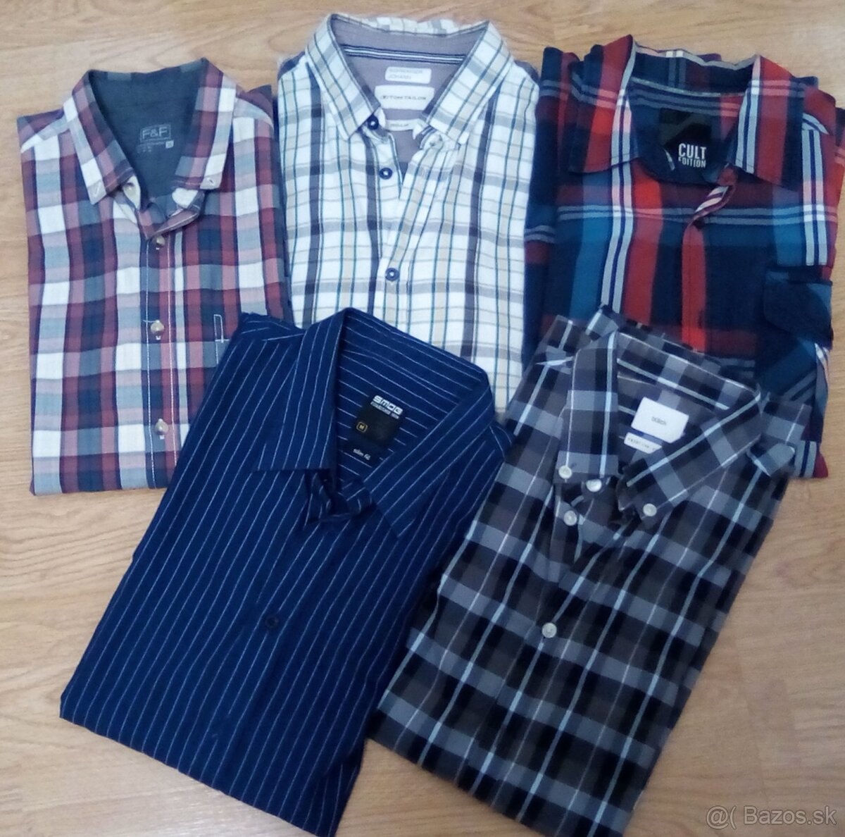 Pánske košele-značkové