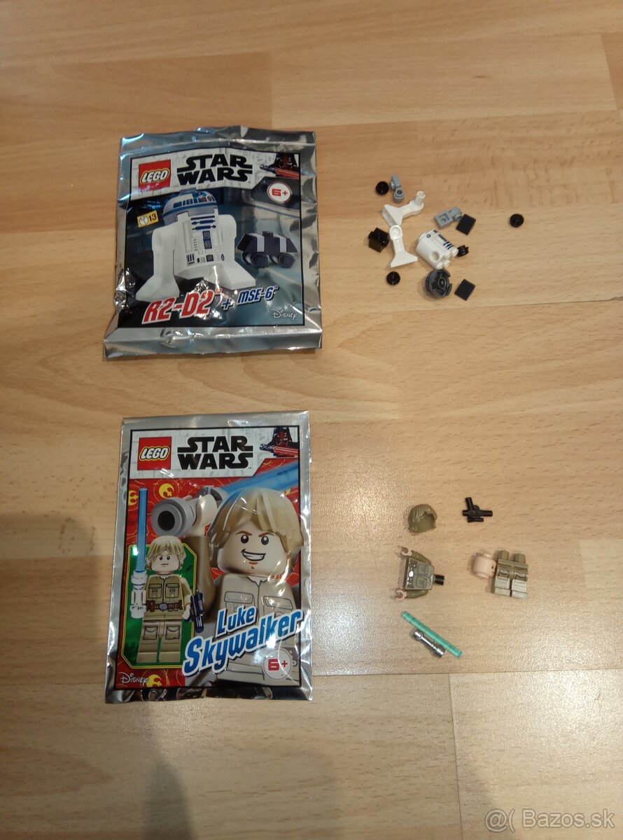 Lego postavicky