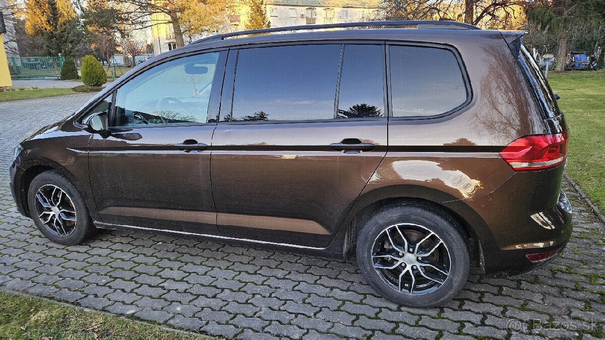 Predám VW TOURAN, 1.majiteľ, kupované na Slovensku