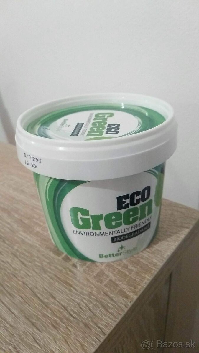 Zelená Eco Green pasta