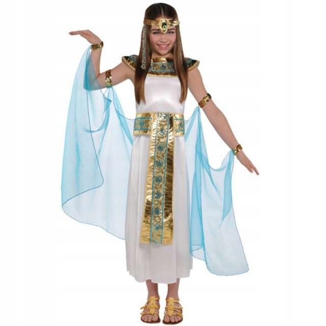 Karnevalovy kostym maska egyptská kráľovná