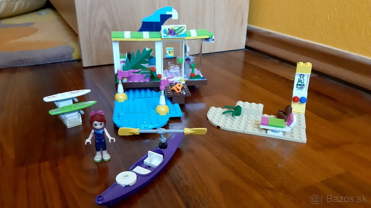 Lego Friends - Surfárske potreby (41315)