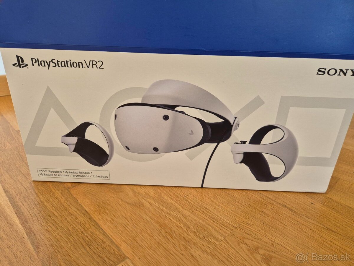 úplne nové PlayStation VR2 + MAXX TECH Nabíjací Stojan