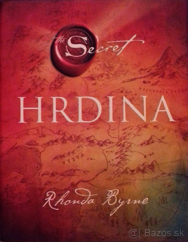 Rhonda Byrne - Hrdina , nová kniha s krásnym prebalom