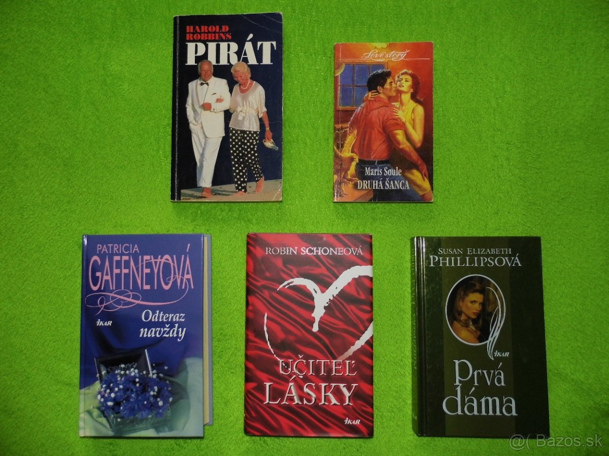Rôzne ženské romány