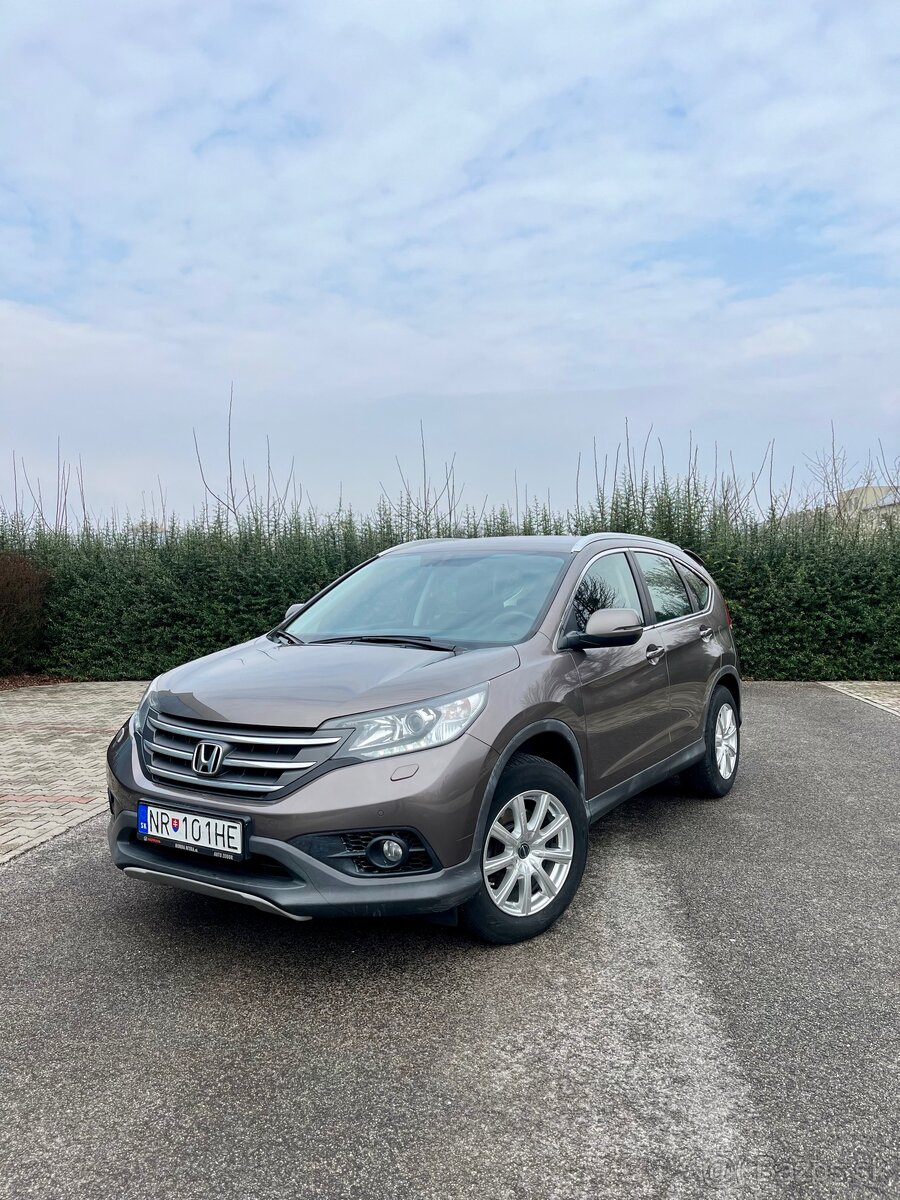 Honda CRV 2.2 IDtec 1 majiteľ