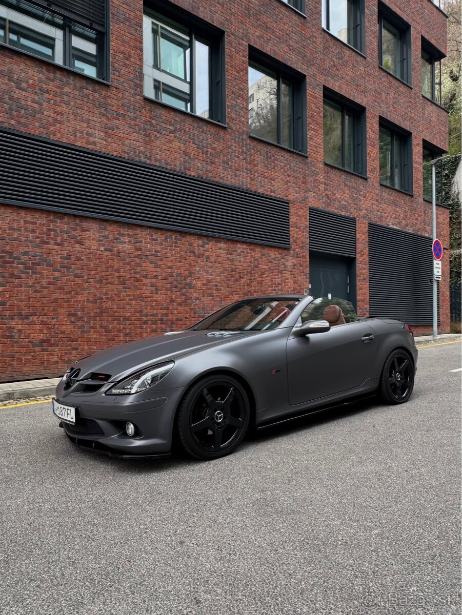 Mercedes SLK 200 AMG packet