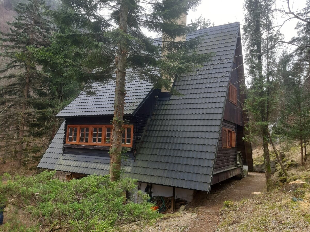 Predám chatu-Súlovské vrchy