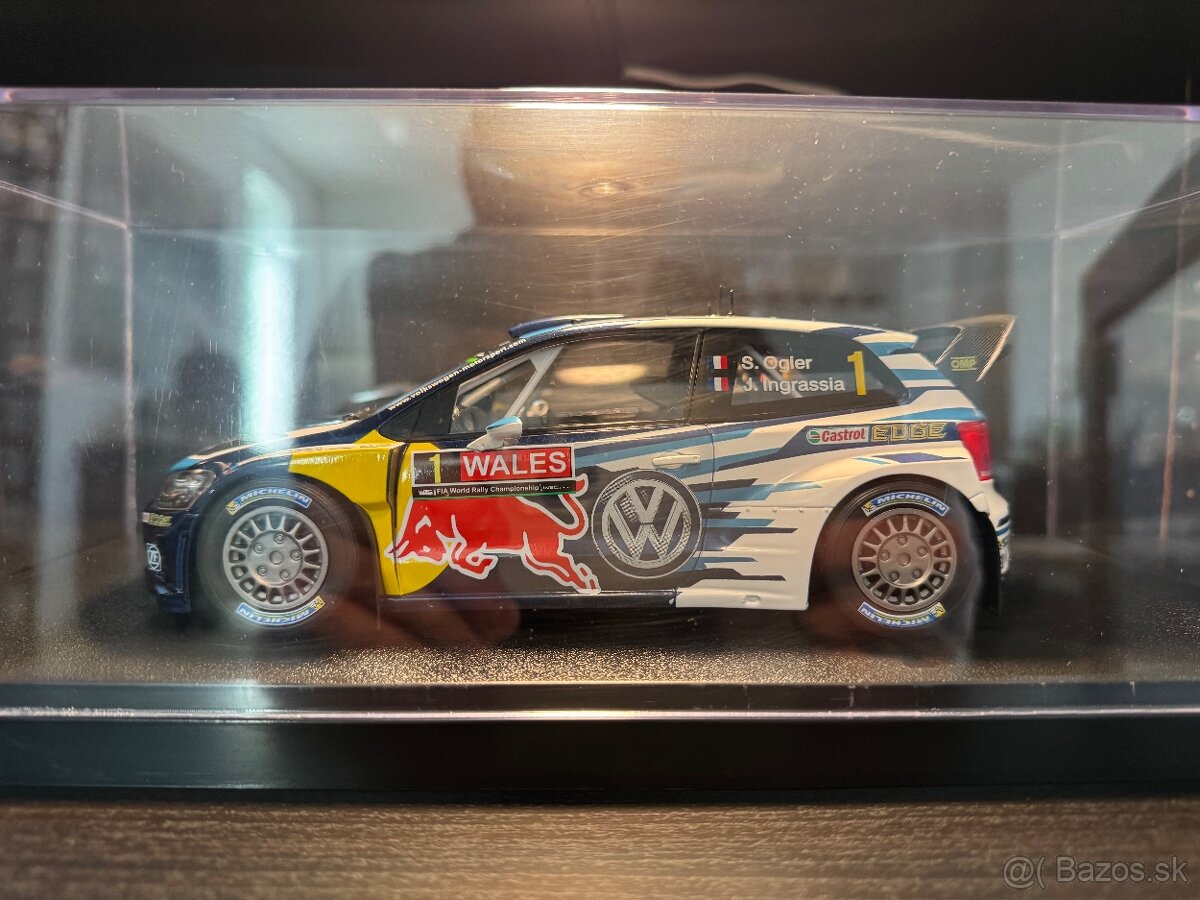 Volkswagen Polo R WRC #1 S. Ogler / J. Ingrassia 1:18