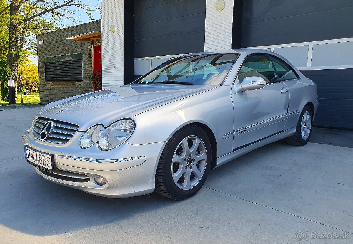 Mercedes-Benz CLK Kupé 270 CDI Elegance