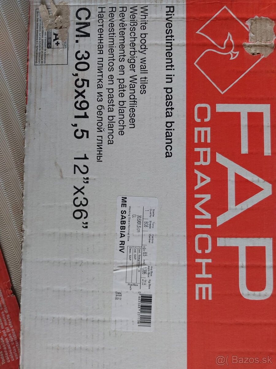 Obklad, dlažba
