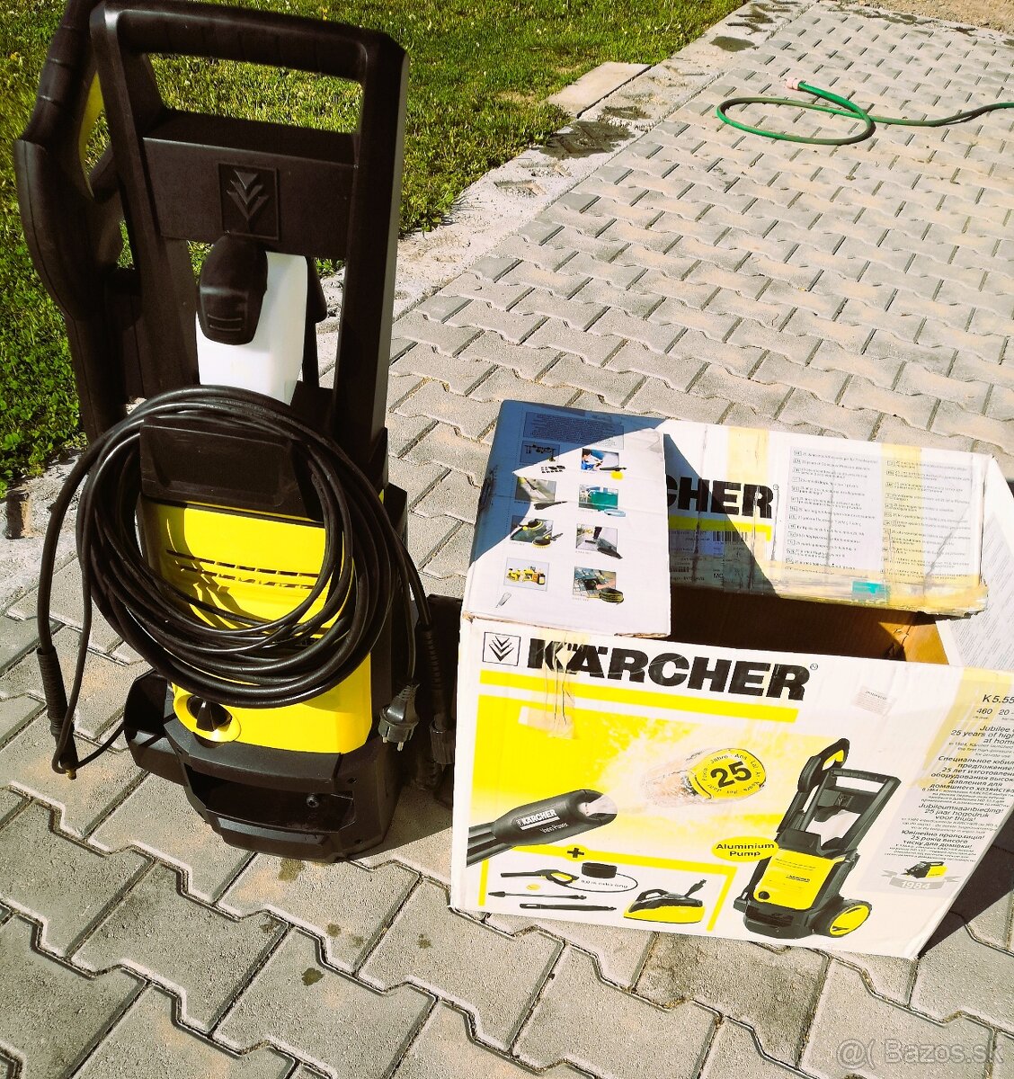 Vapka - Vysokotlakový čistič Kärcher K 5.75 Jubilee