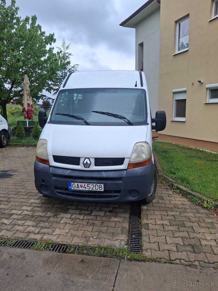 Master 2.5 dci120