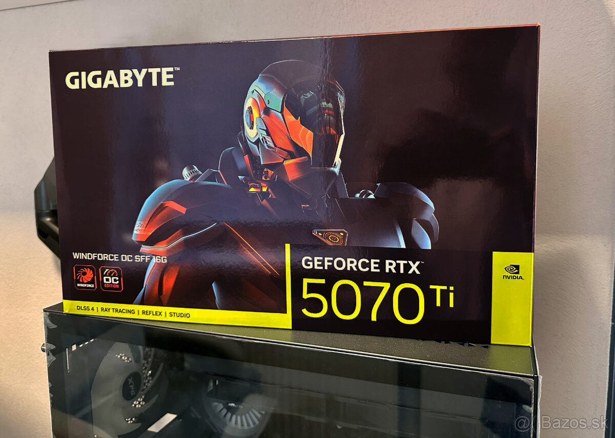 GIGABYTE GeForce RTX 5070 Ti