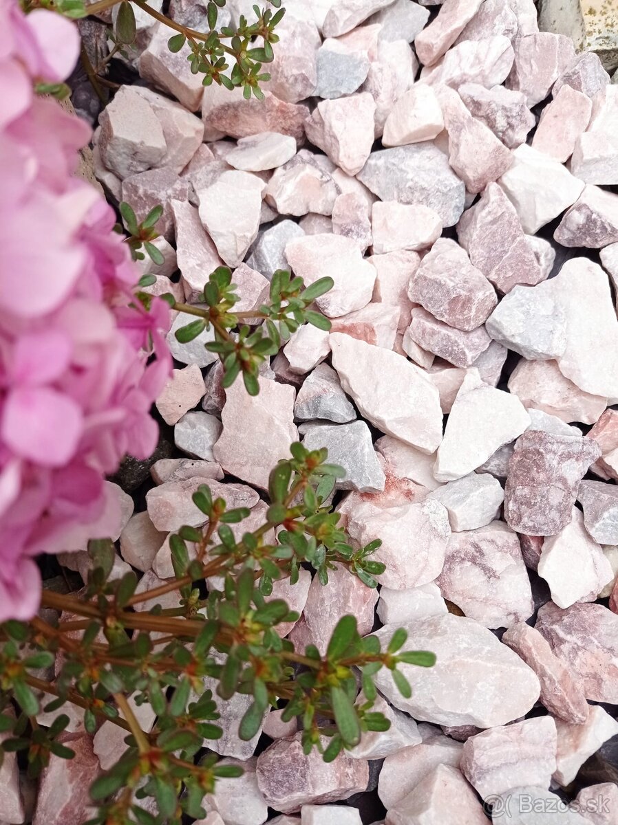 Dekoračný kameň - Rosana pink