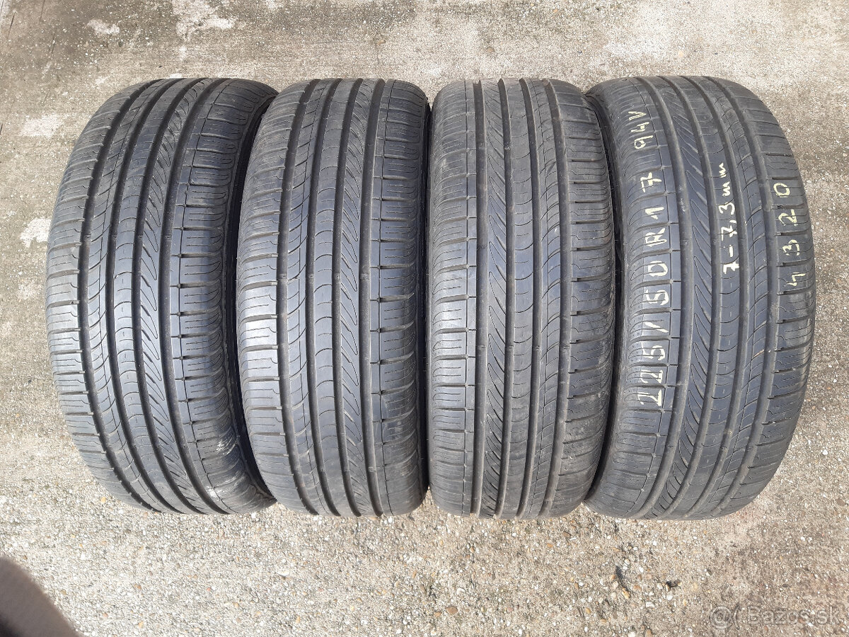225/50 R17 -letné