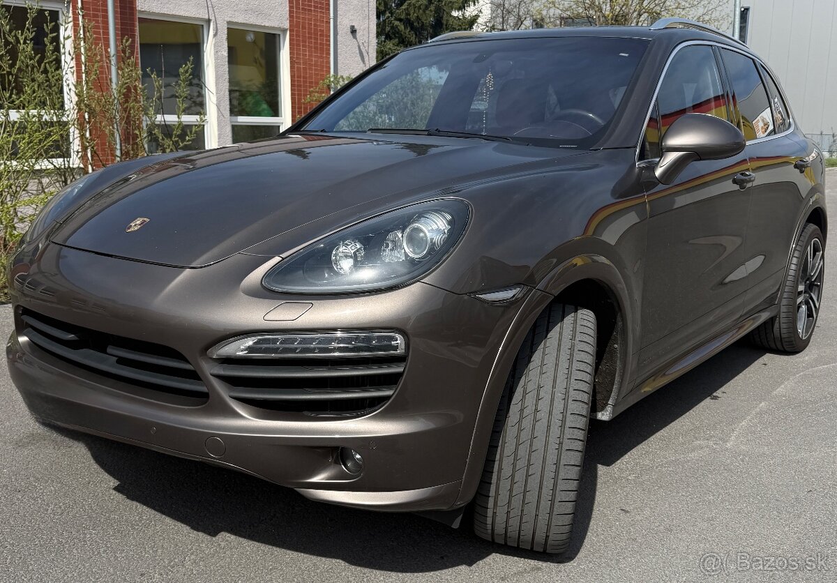 Porsche Cayenne S 4.2 diesel V8 biturbo GTS