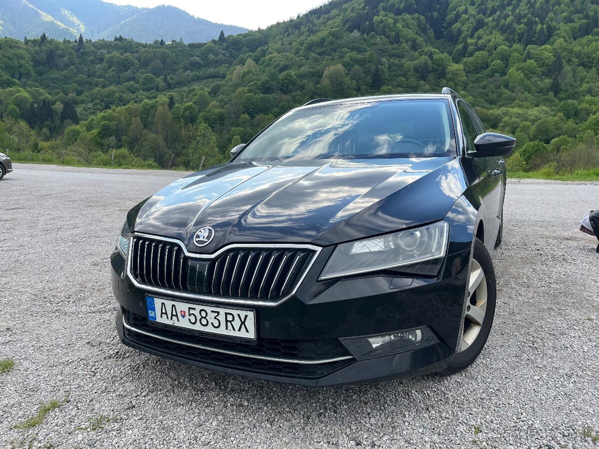 Škoda Superb combi, 1.6 TDi 88 kW DSG, 11/2016