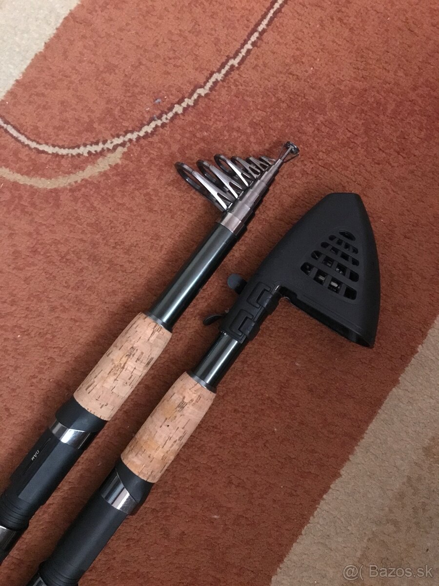 Predám 2 pruty DAM backbone tele 160..cena 50 eur Snina
