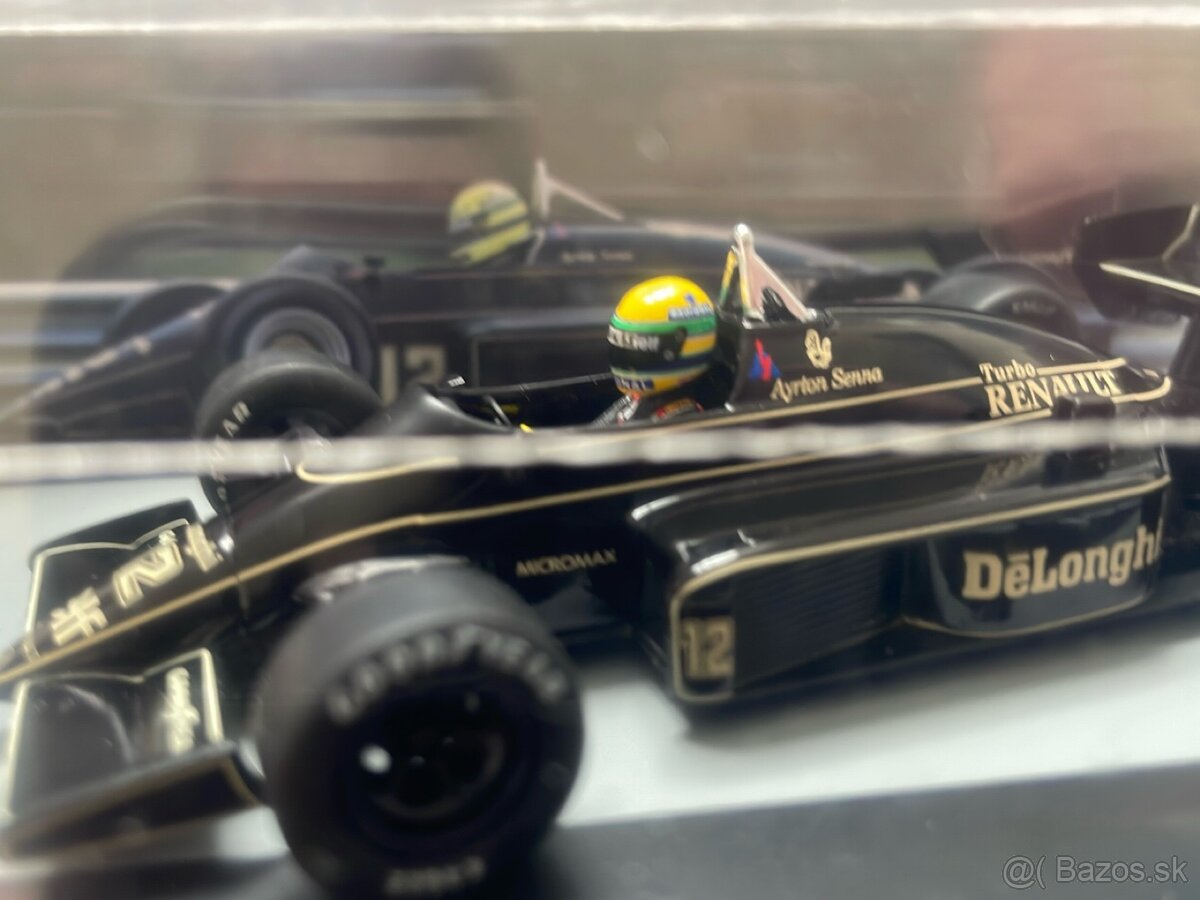 Ayrton Senna - Lotus 98T (F1 Modell)