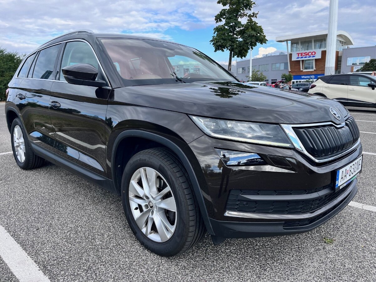 Škoda Kodiaq Style+ 2.0 TDI 110kw 7stAP 4x4+(Tažné)