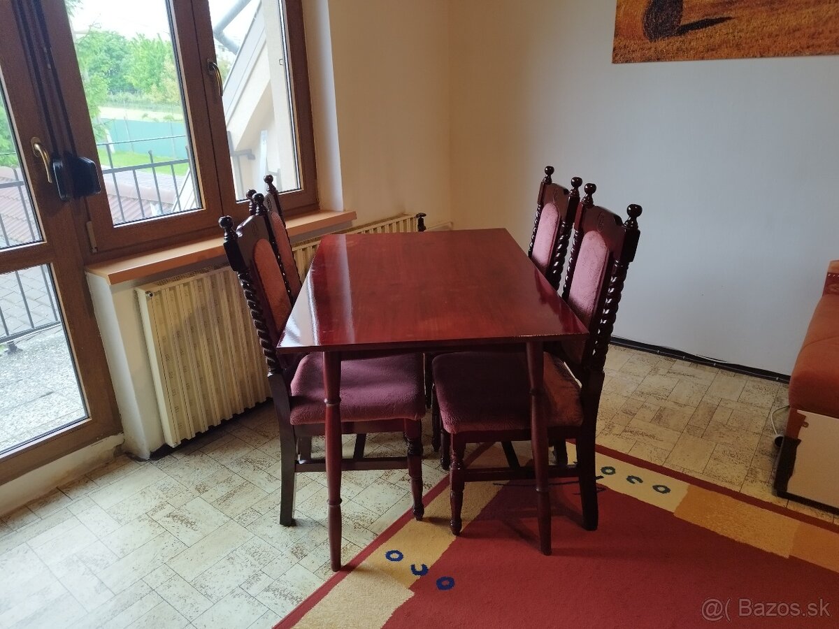Predám jedálenský set