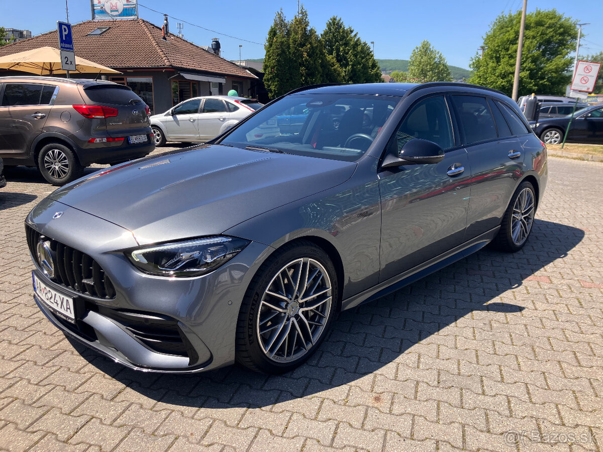 C43 AMG kombi 4Matic 300 kW 2023 18.700 km + 2 roky záruka