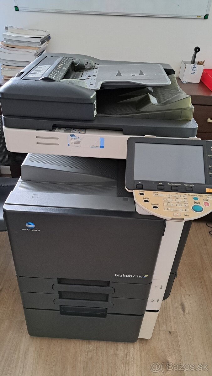 KonicaMinolta Bizhub C220
