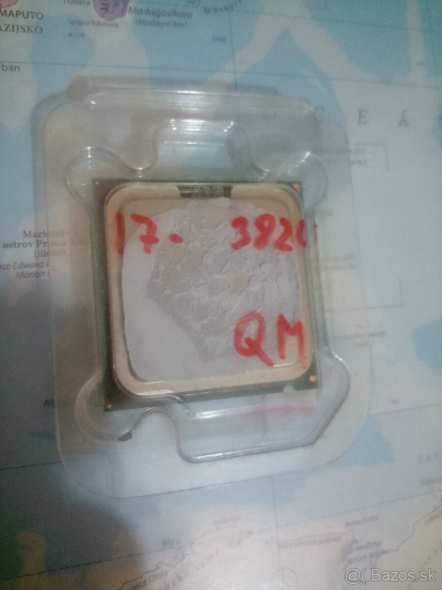 Predám procesor INTEL i7-3820QM