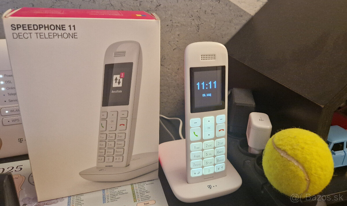 bezdrôtový telefón Vtech Speedphone 11