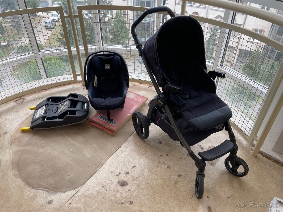 Predame 3-kombinaciu peg perego s prislusenstvom