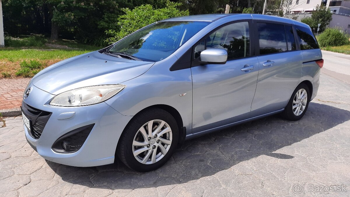 Mazda 5 1.6 MZ-CD TX Plus 7-miestne 127000 km