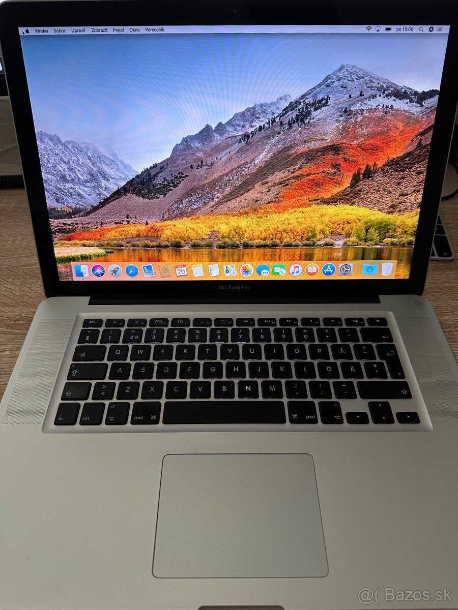 Apple Macbook Pro 15 2011