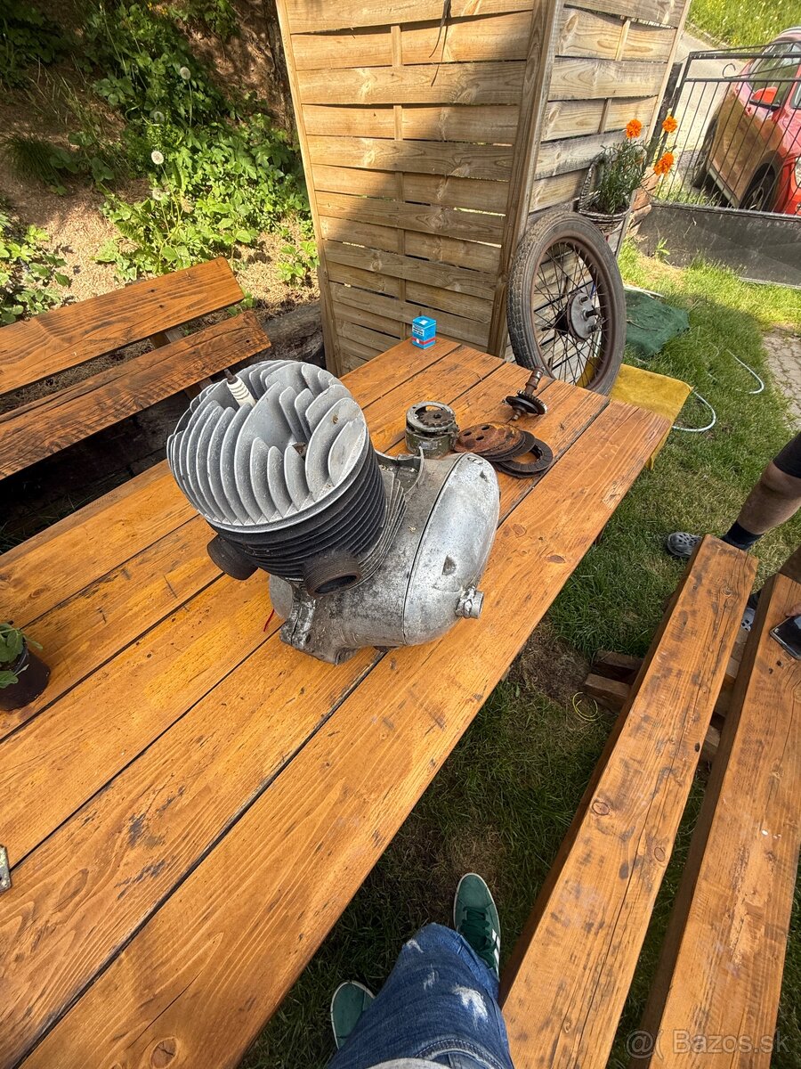 Motor jawa 353