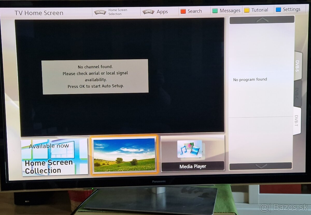 Panasonic plazma full hd 127 cm uhlopriečka