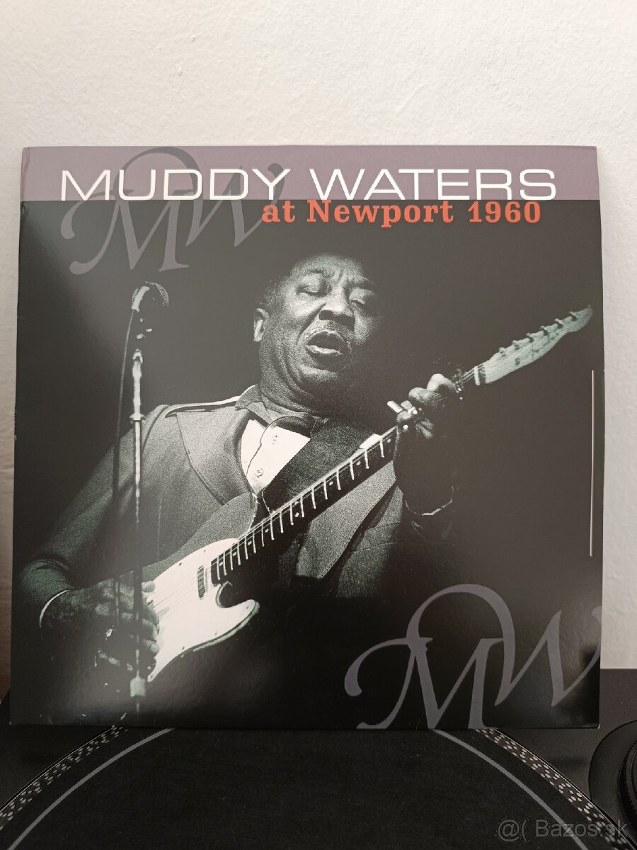 Muddy Waters, live LP, repress