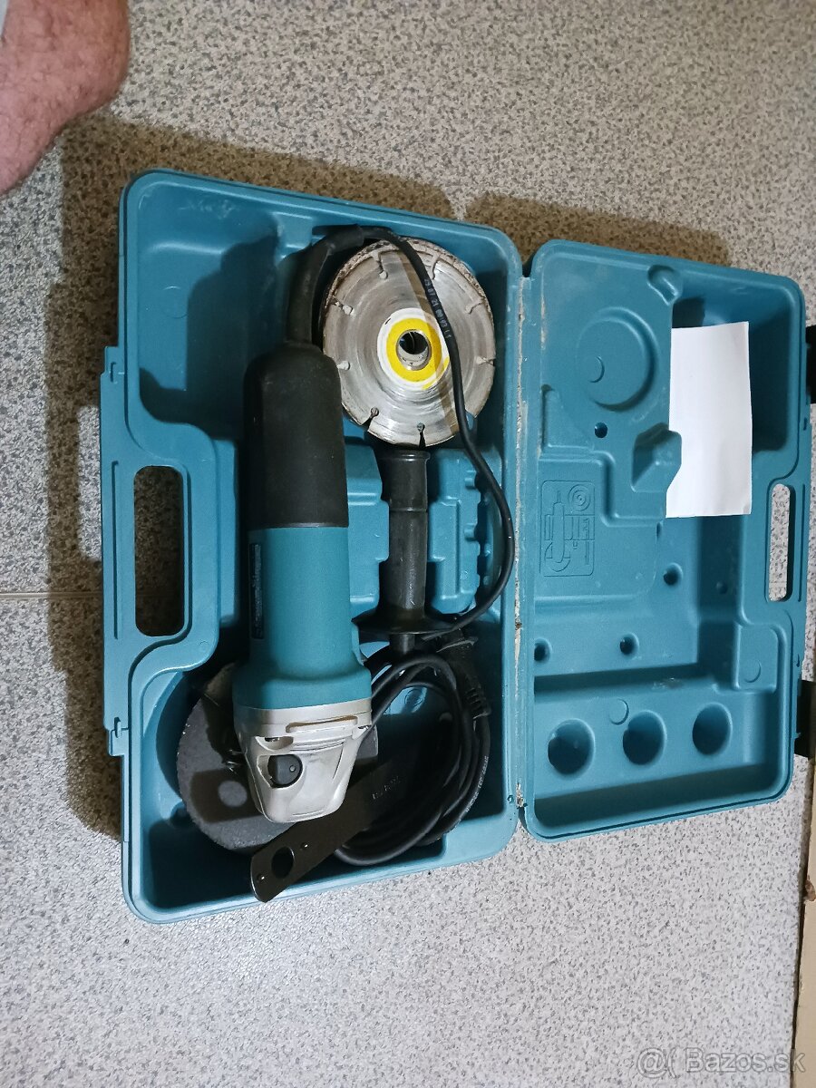 Elektrická uhlová brúska 125 mm