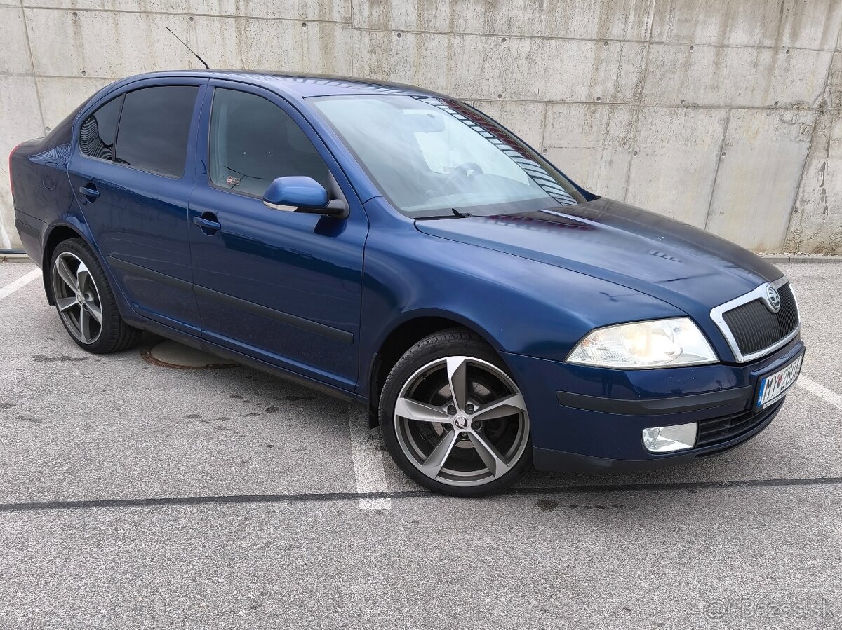 Škoda Octavia 2.0 FSI, 110kW, servis Škoda, ťažné zariadenie