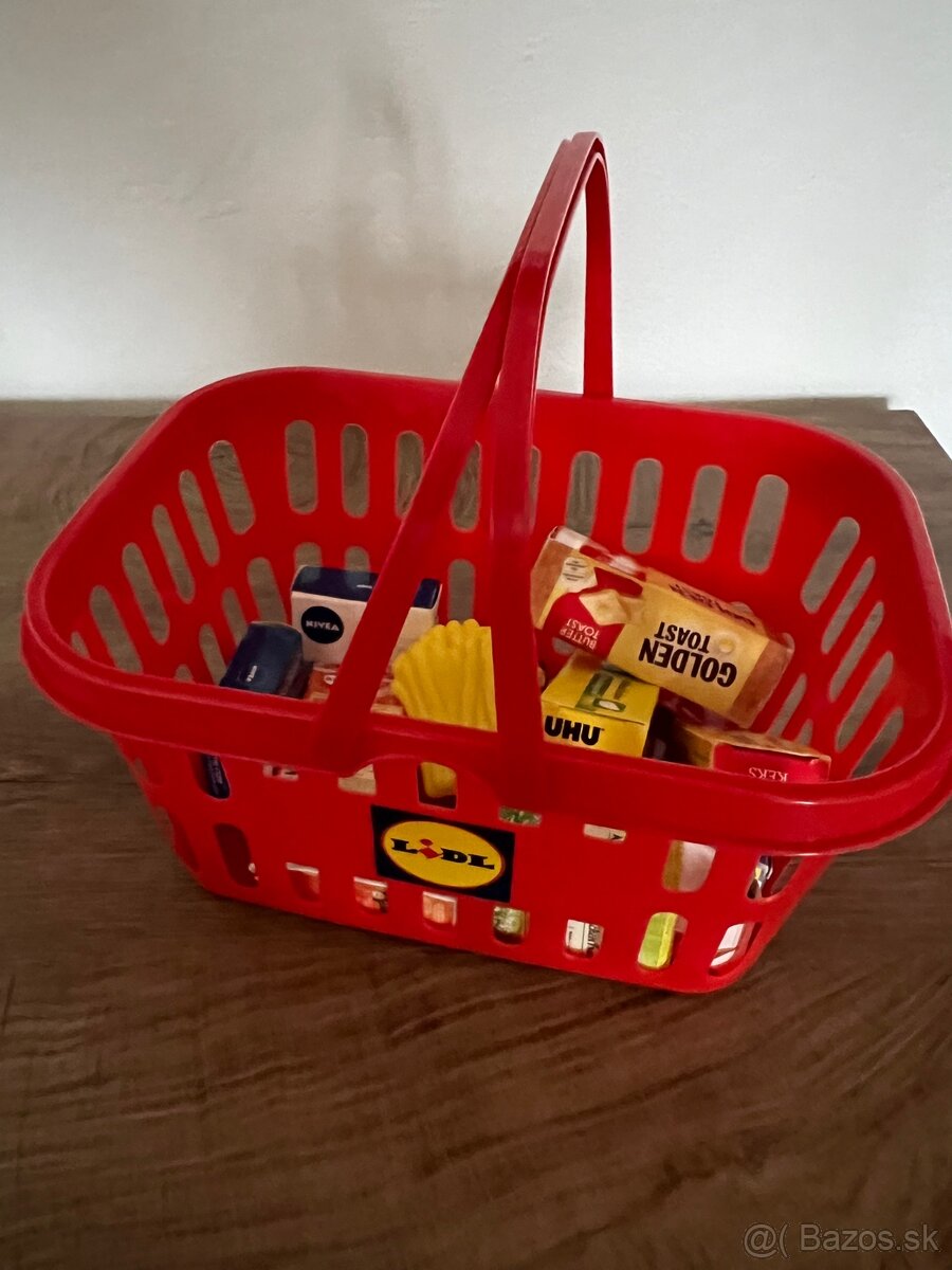 Košík s nákupom :)