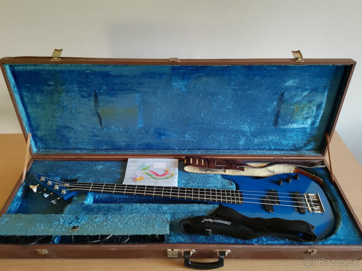 🎸 Na predaj: Aria Pro II FB Series (FB-4) – Vintage Japan B